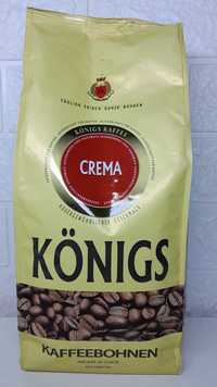 Кава в зернах KONIGS Oro Cremа 1kg