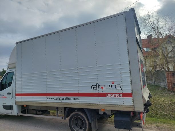 Kontener z Windą Renault Master III