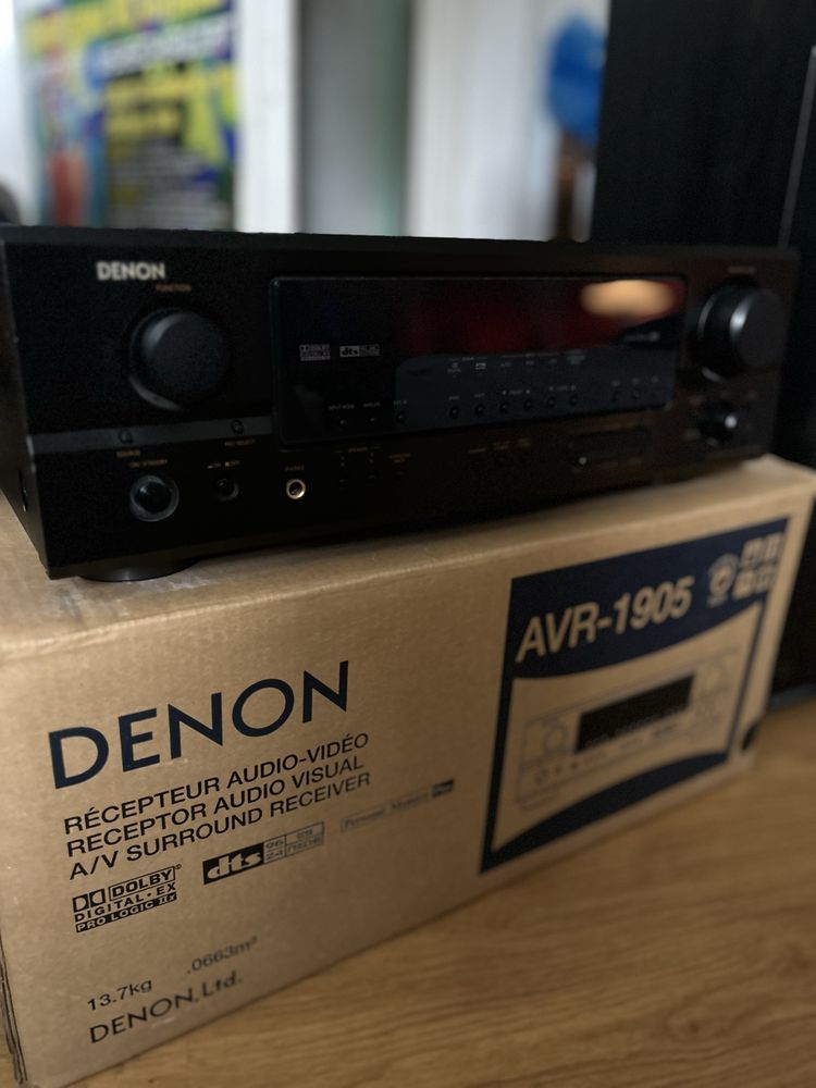 Denon AVR 1905 + Jamo Classic 6 Zestaw!
