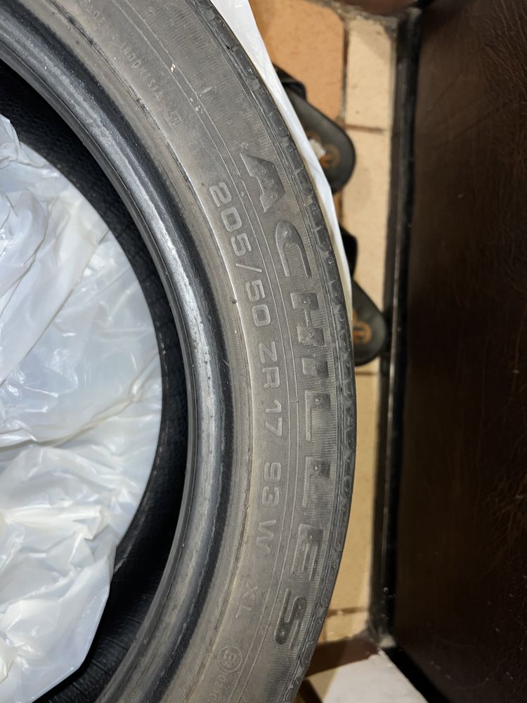 Шина 1шт Achilles 205/50 R17 93W 2233