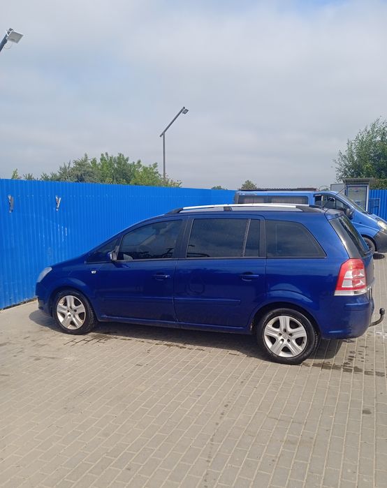 Опель Зафіра 1'7 дизель