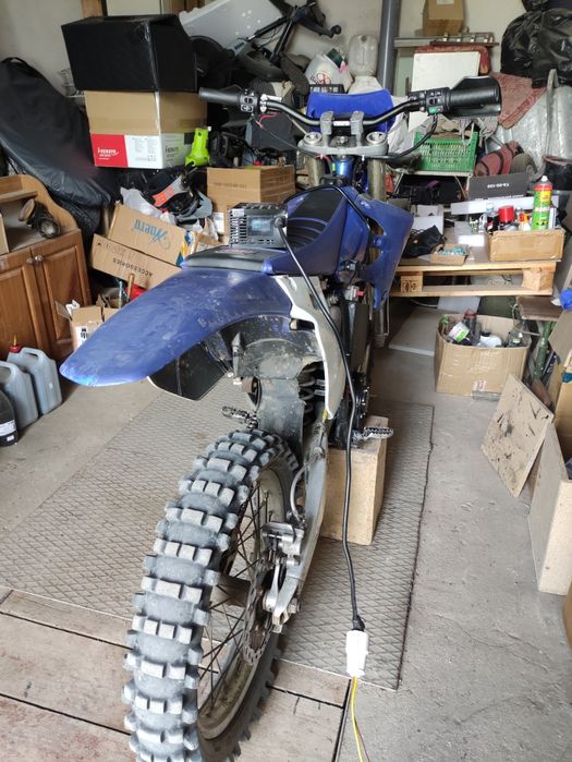 Кросова Ямаха yz 27kw