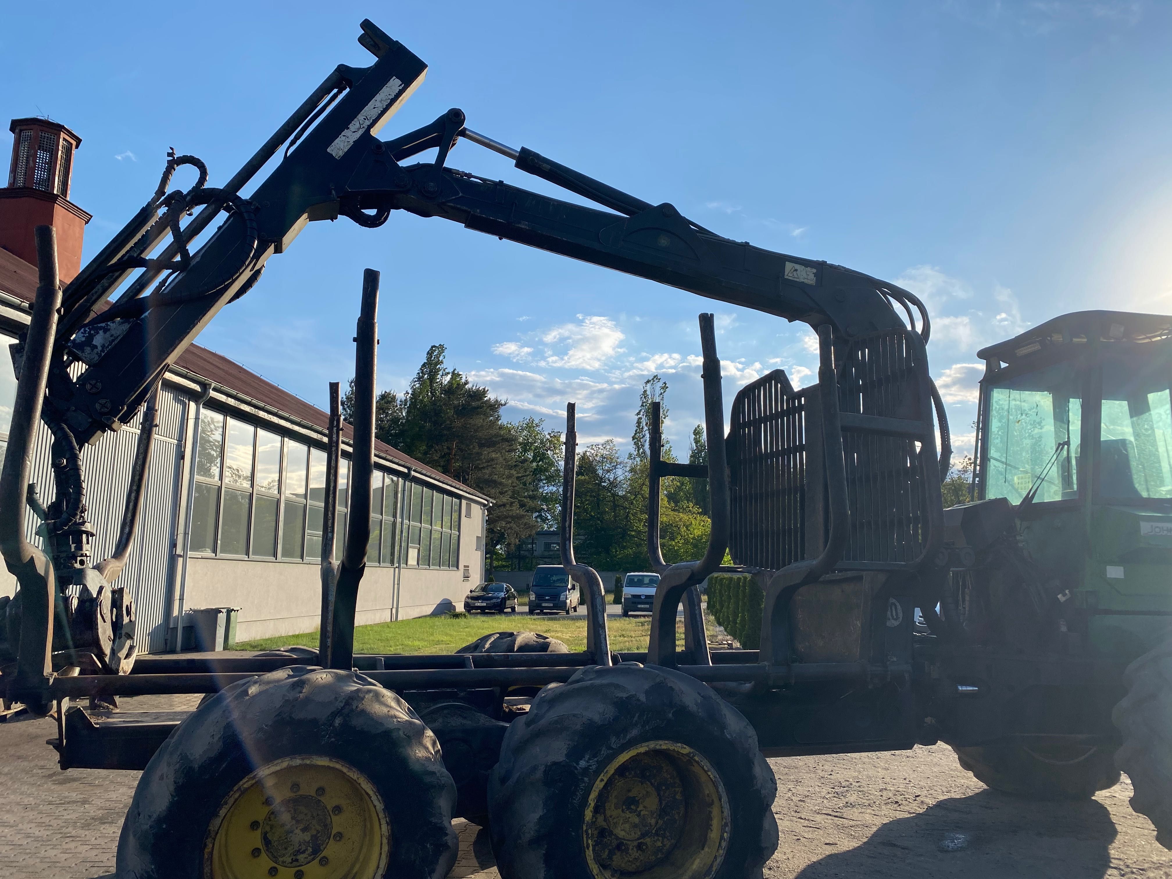 Forwarder John Deere 1010