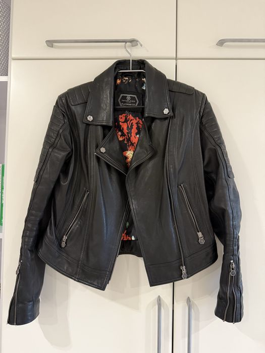 Куртка шкіряна натуральна шкіра коротка