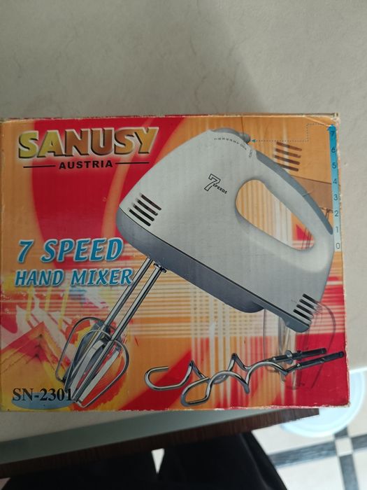 Миксер, новый, в упаковке