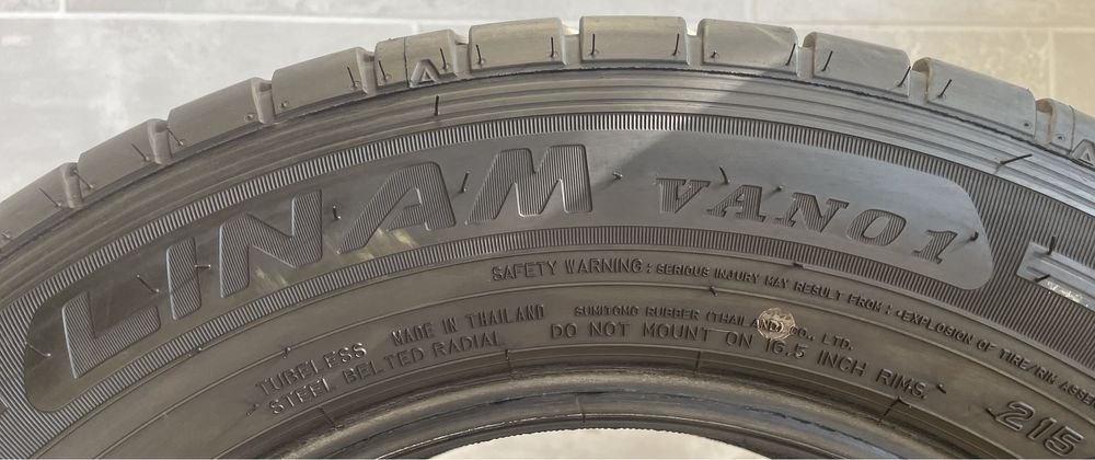 Opony Letnie 215/65/16C Falken Linam Vano 1 215/65R16C