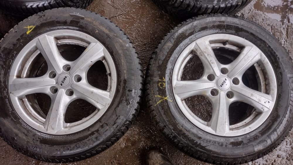 Alufelgi rial 5x112 16 cali + opony 215.65.16