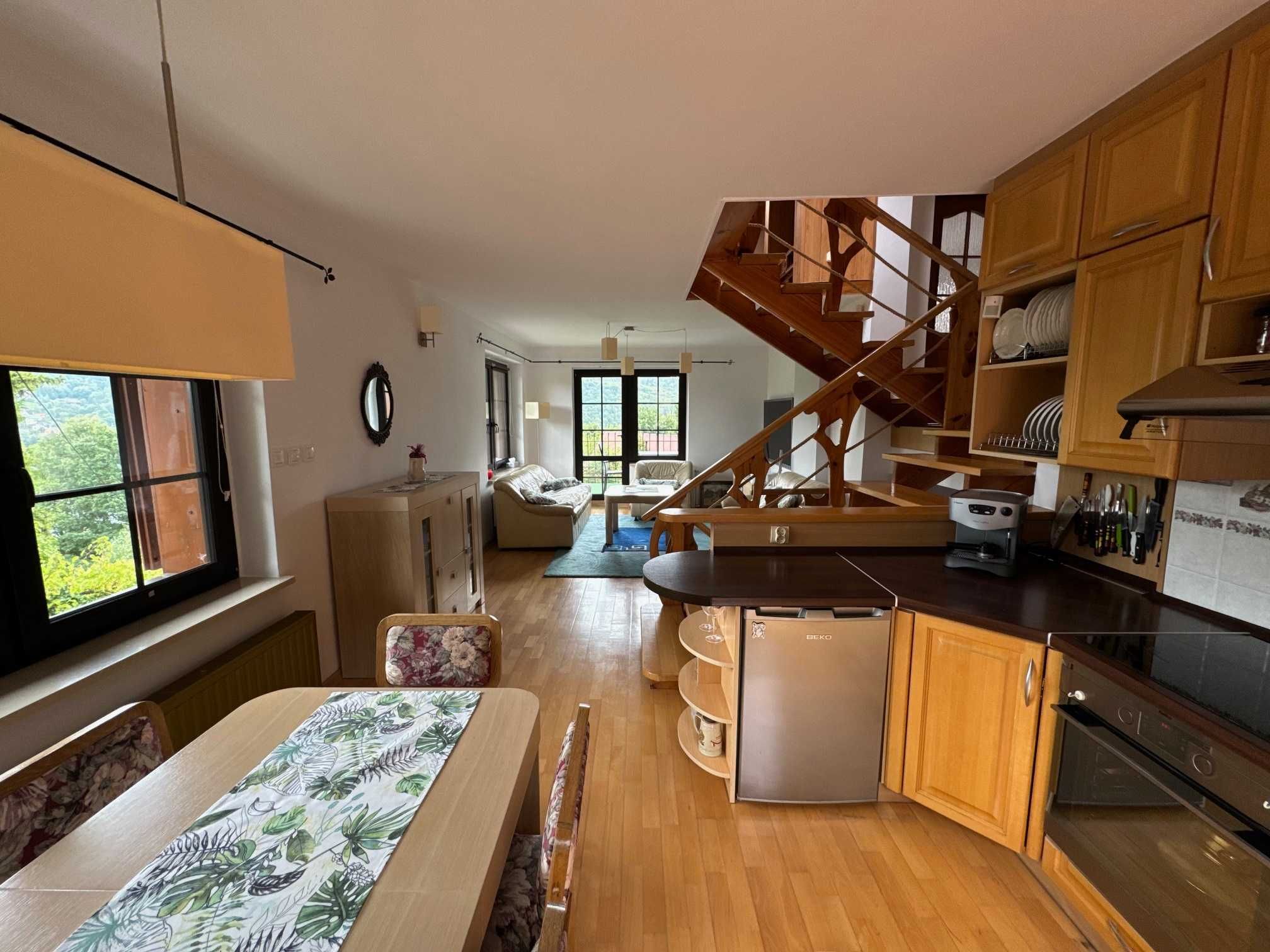 Całoroczny dom z klimatem – 140 m² przy Jeziorze Żywieckim | Tresna