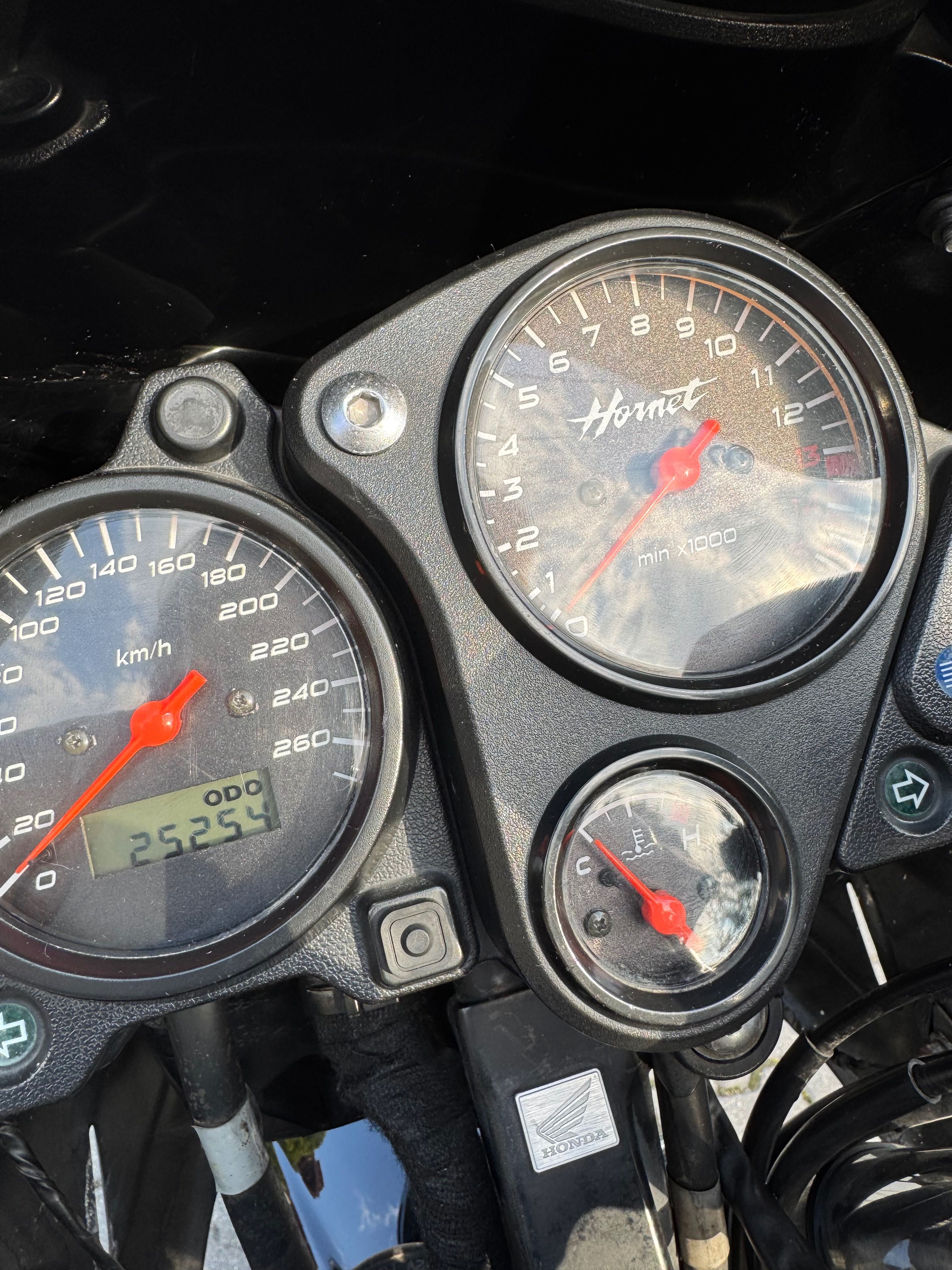 Honda Hornet CB600S 2001r.