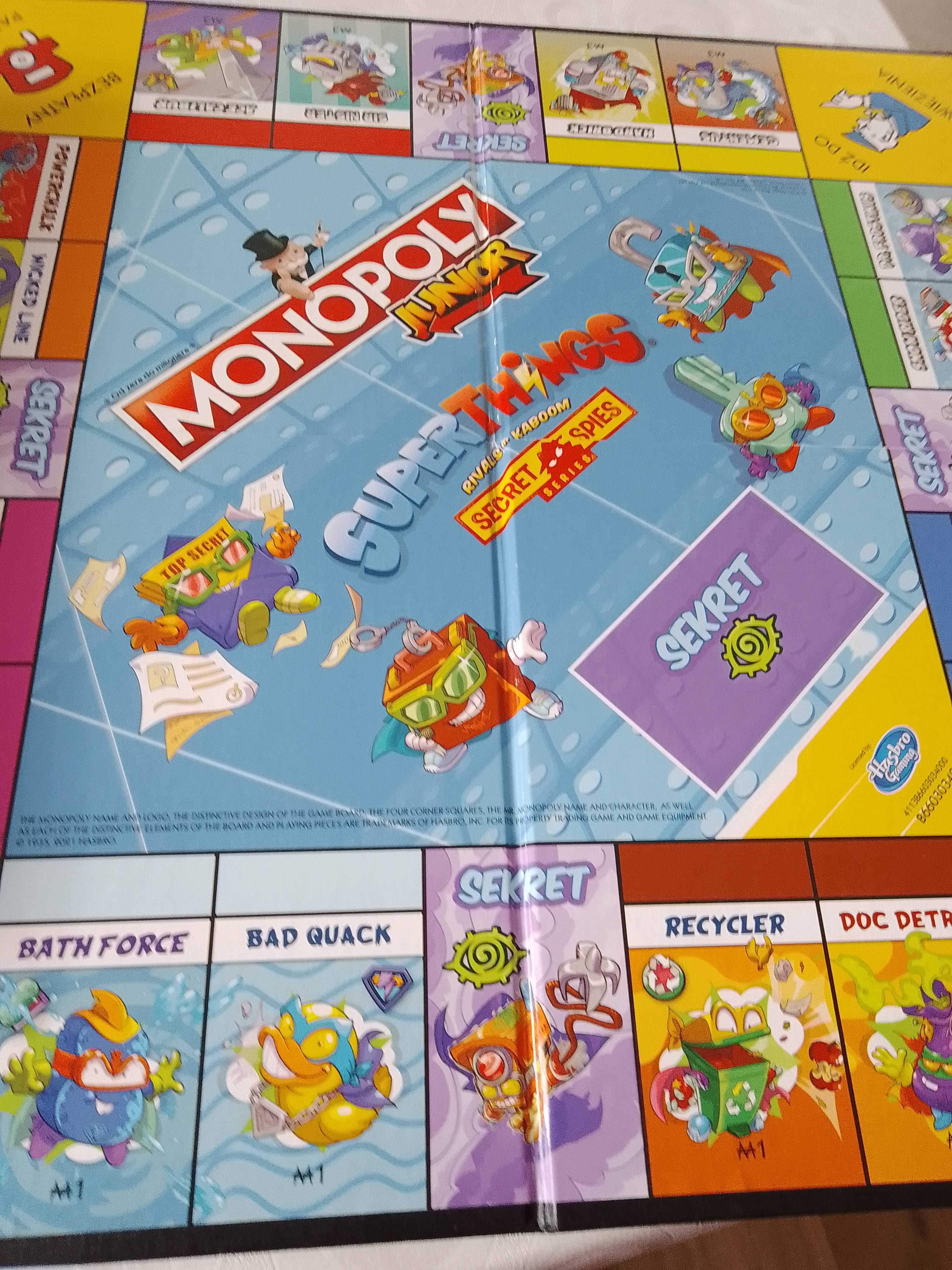 Monopoly Junior Super Things
