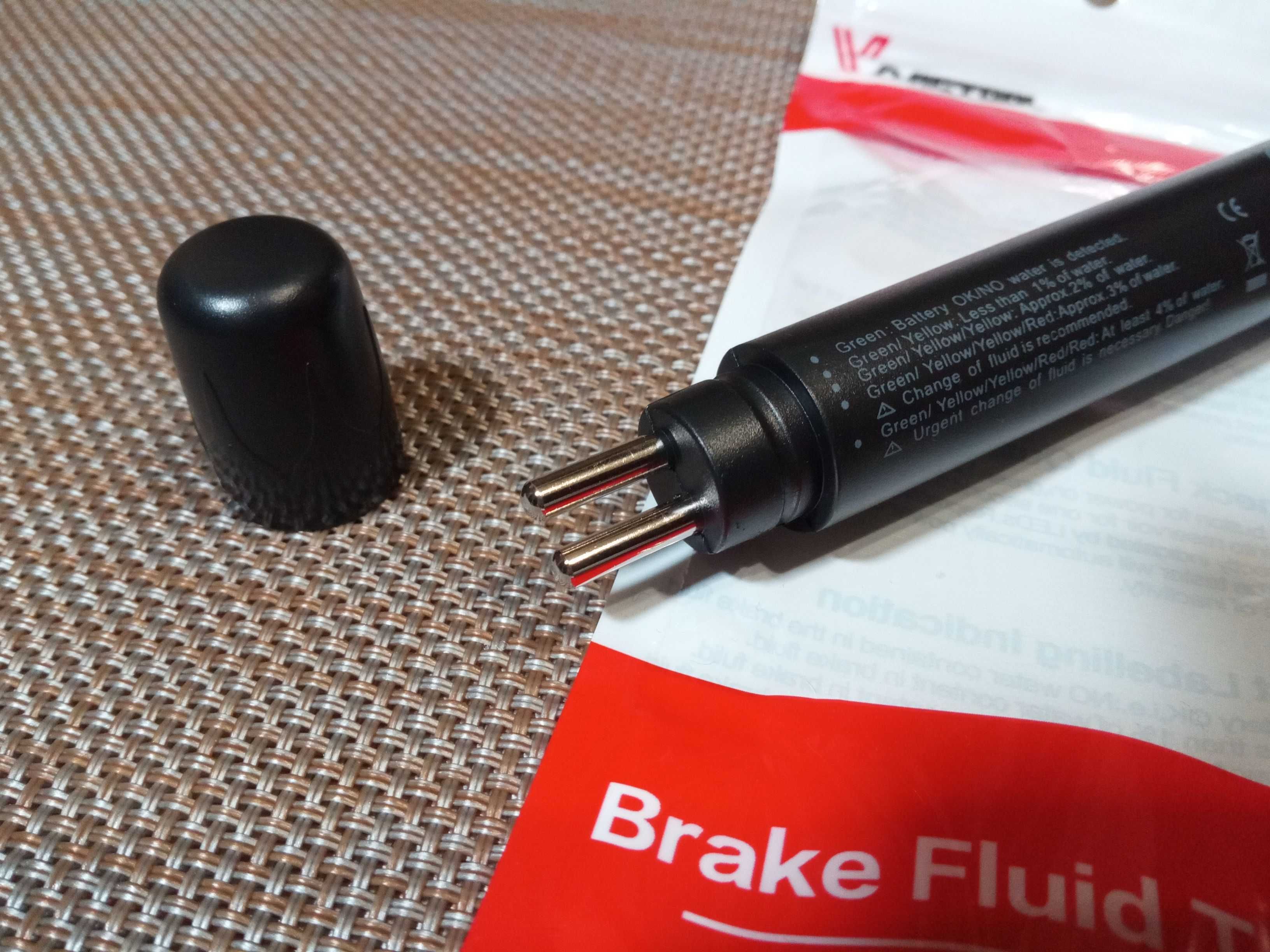 Авто и мото тестер тормозной жидкости (Brake fluid tester)