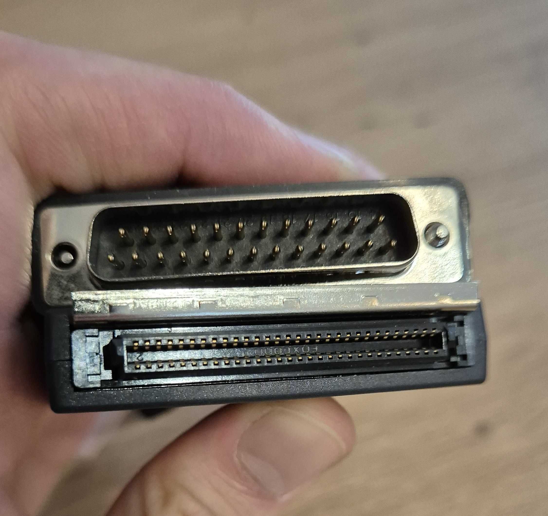 Adapter LPT parallel port złącze równoległe do drukarki szeregowe