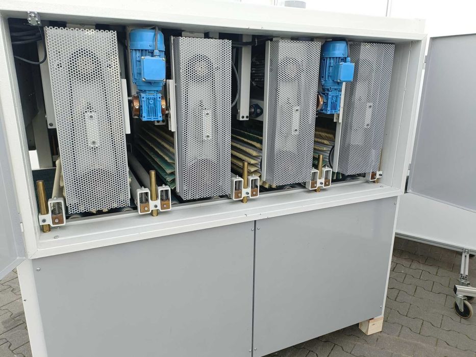 Szlifierka szczotkowa finisz podkład lakier Flex Trim kompozyty metal