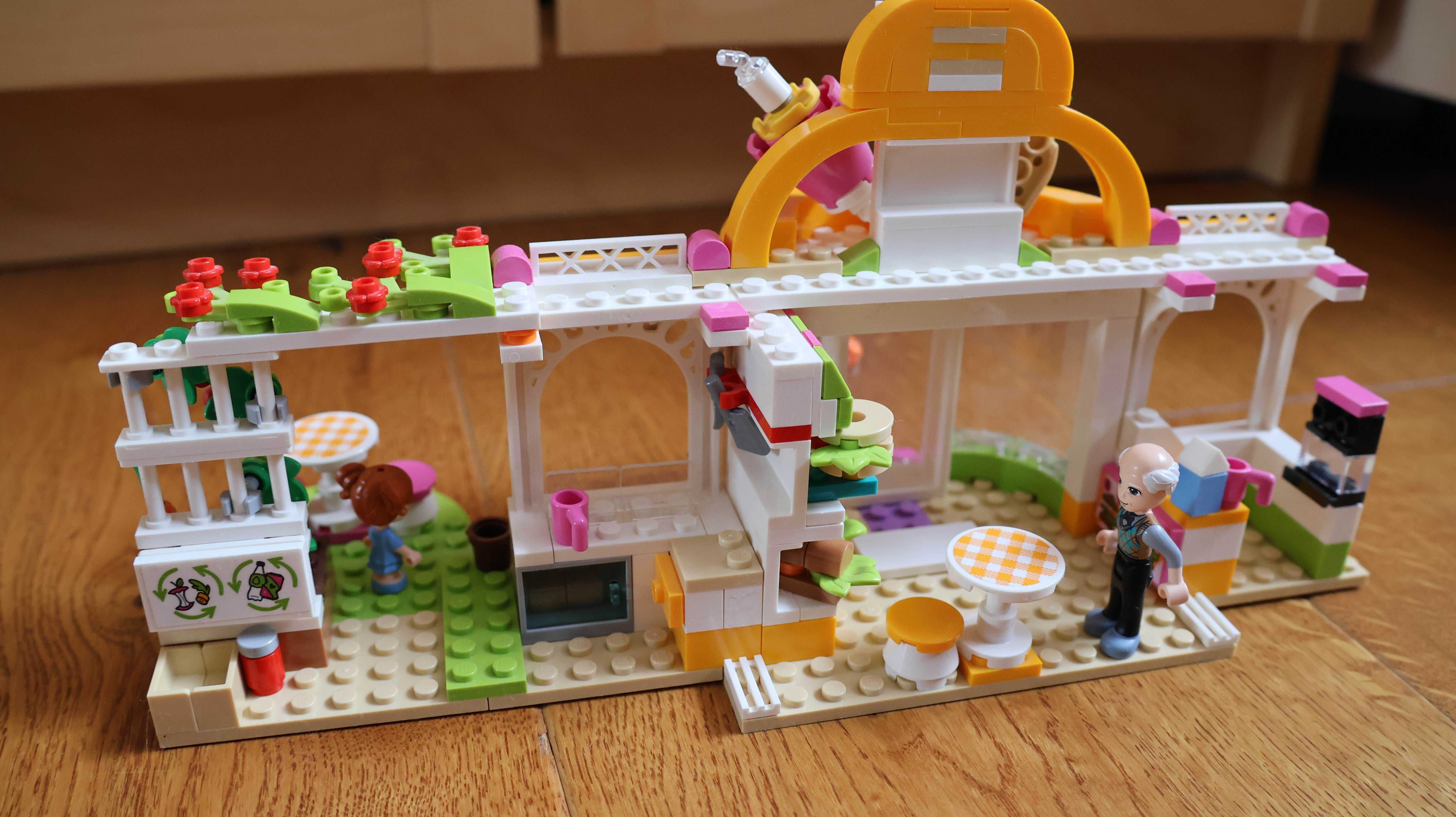 LEGO Friends 41444 Ekologiczna kawiarnia w Heartlake City