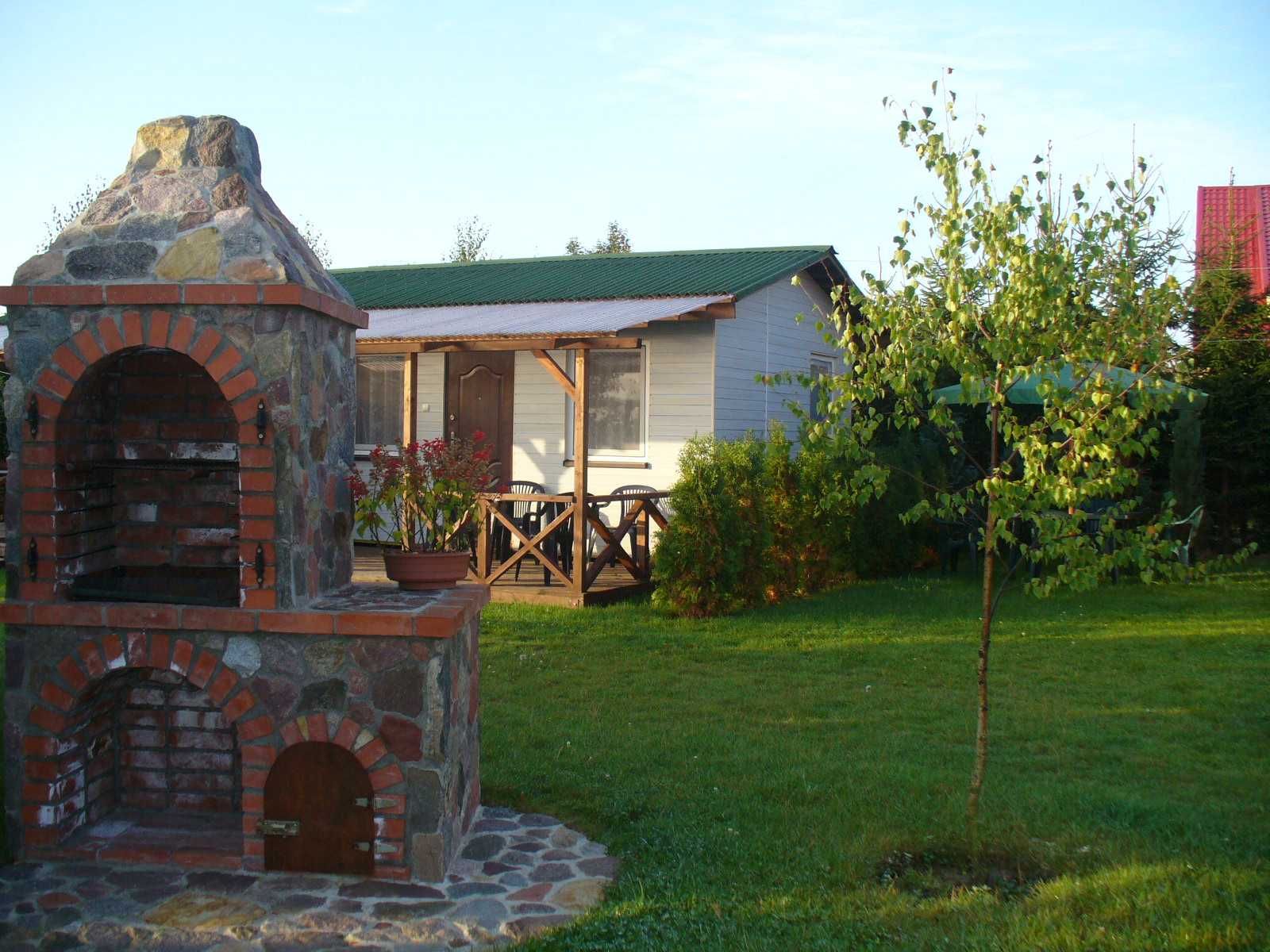 Domek w Mikołajkach (Mazury) dla 4 osób