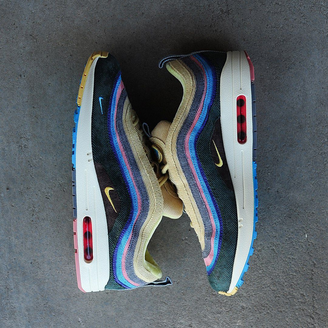 Кроссовки Nike Air Max 97 Sean Wotherspoon/ Nike TN Plus Nike Zoom Fly