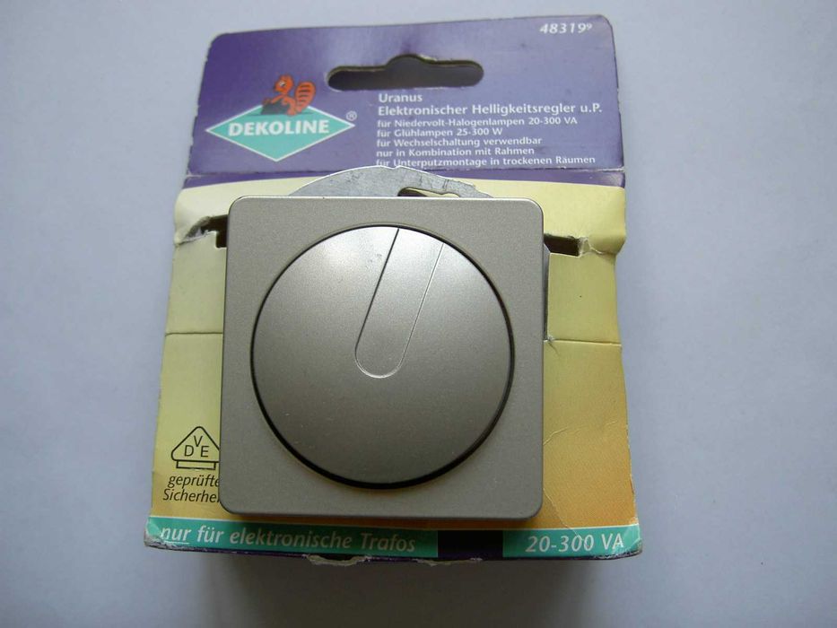 Димер dimmer DEKOLINE Uranus (300Wt)