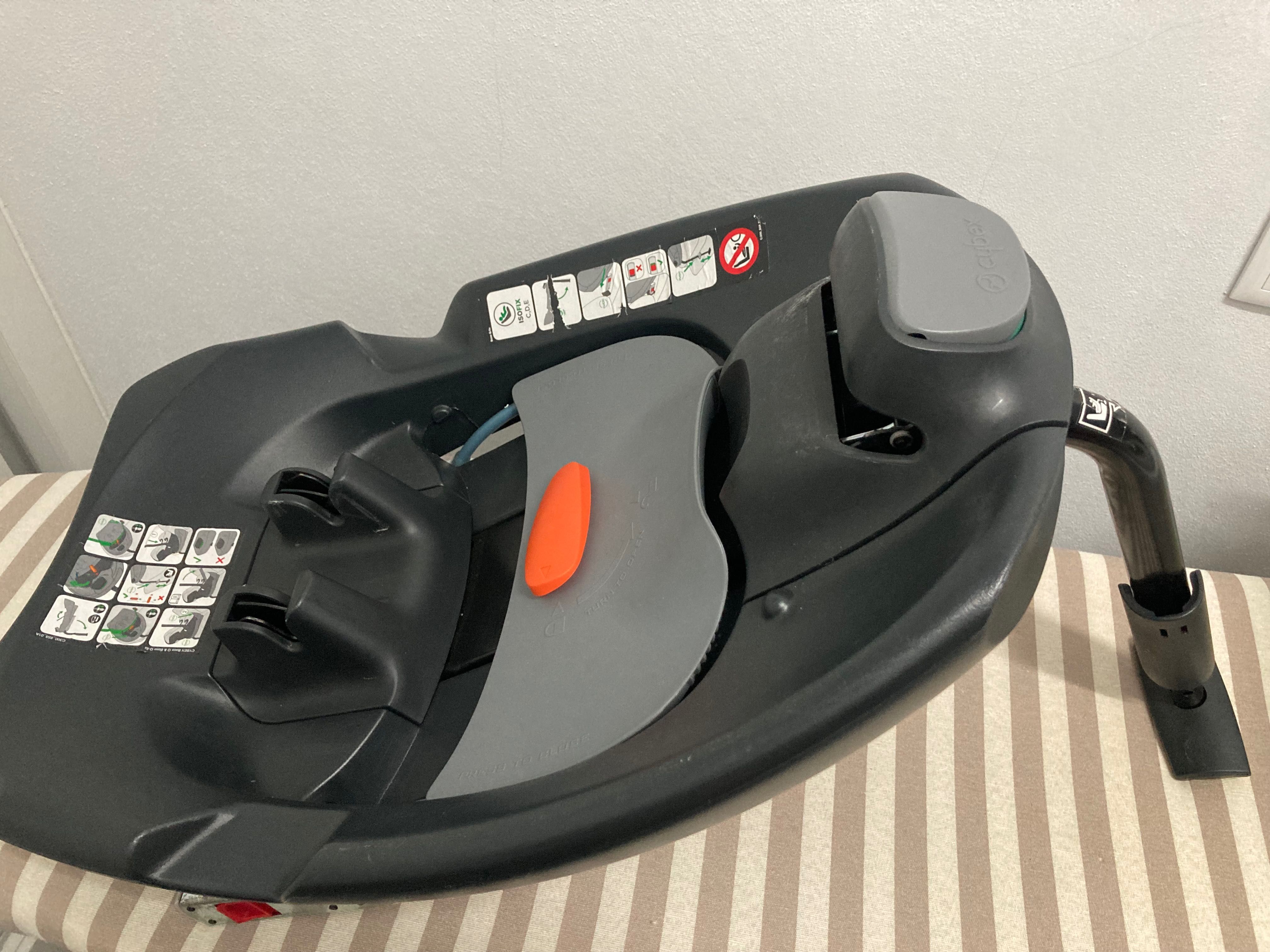 Cadeira bebé i-size cybex 0 até 24meses ou 13kg + isofix