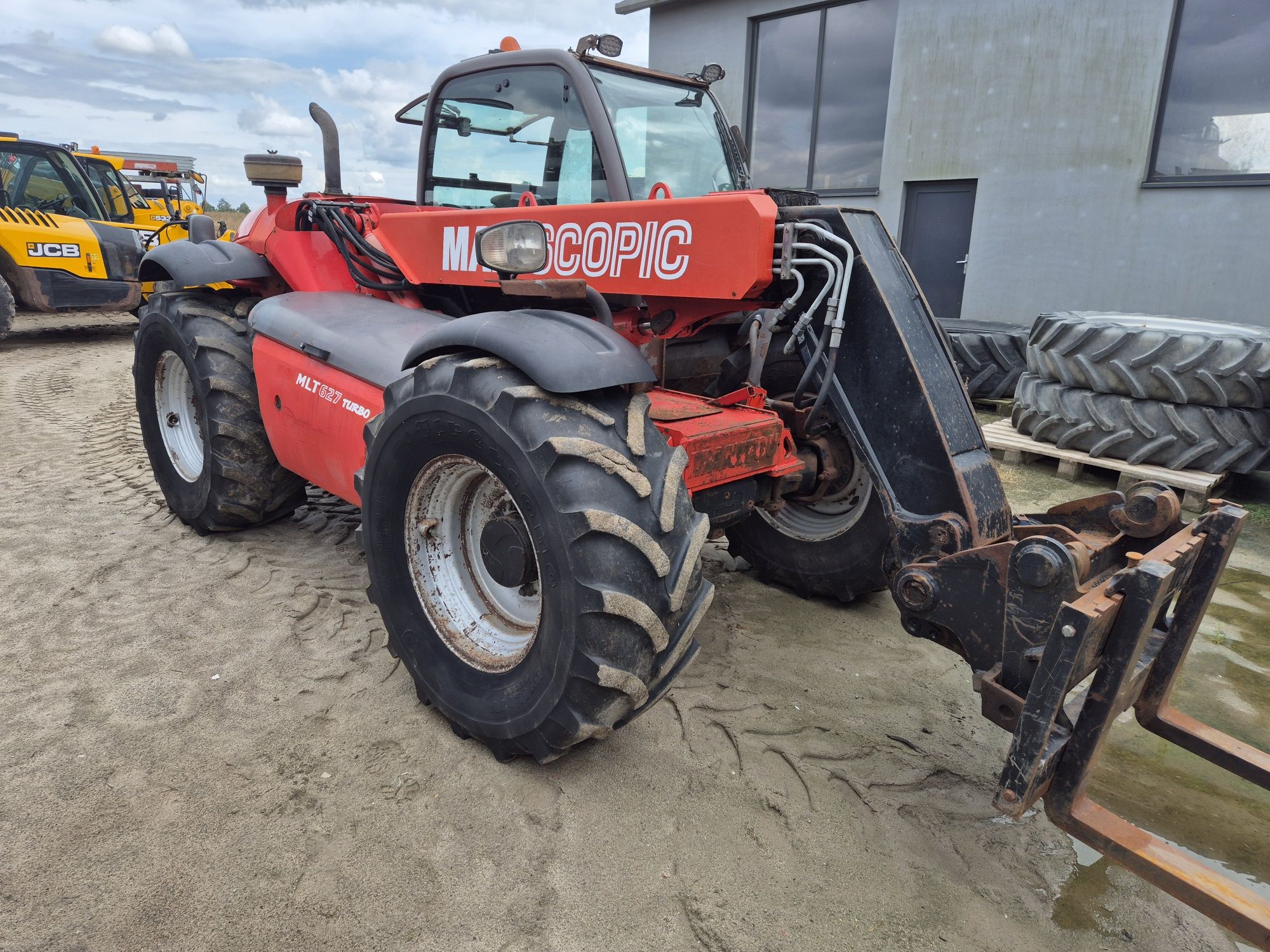 Ładowarka teleskopowa Manitou MLT 627