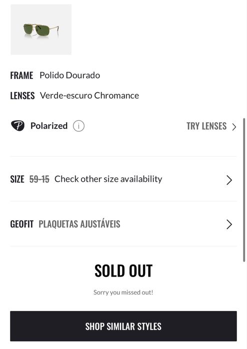 RayBan Luxuoso RB3796