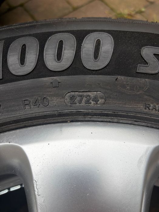 Opony zimowe z alusami