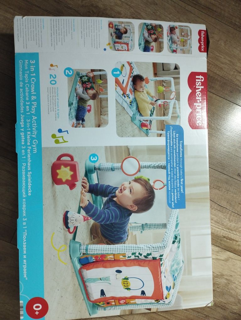 Mata Fisher Price Domek odkrywcy!