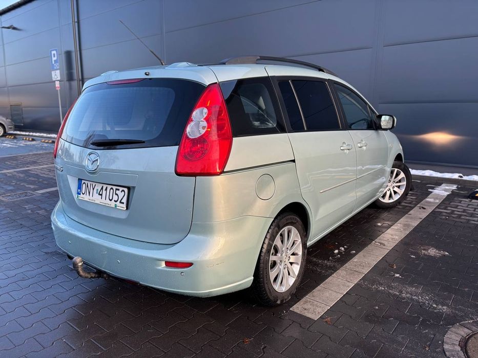Mazda 5 7osobowy