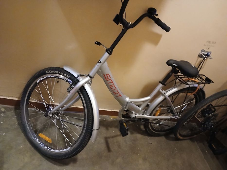 Rower składak 24 cale