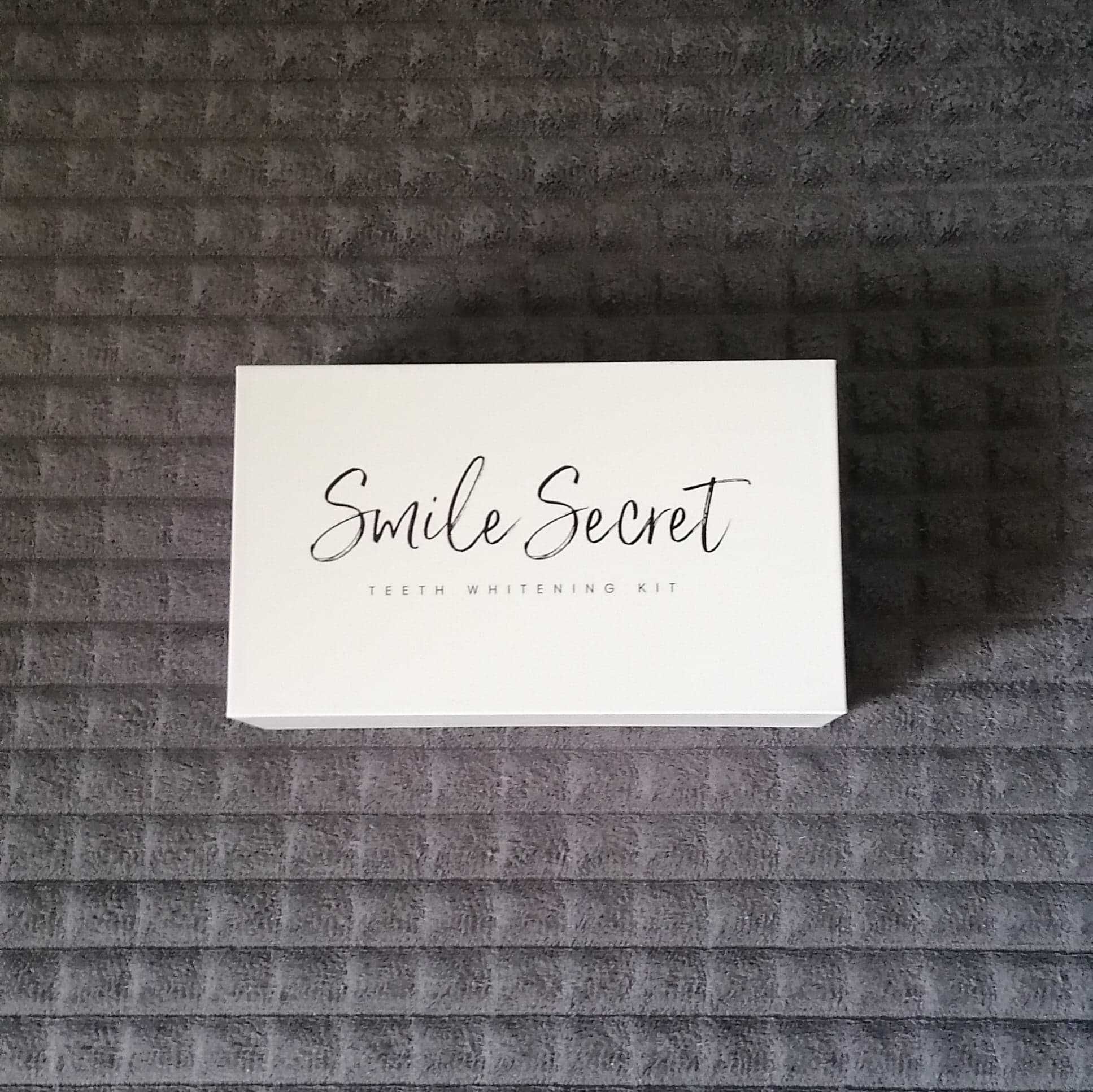 Zestaw do wybielania zębów od Smile Secret