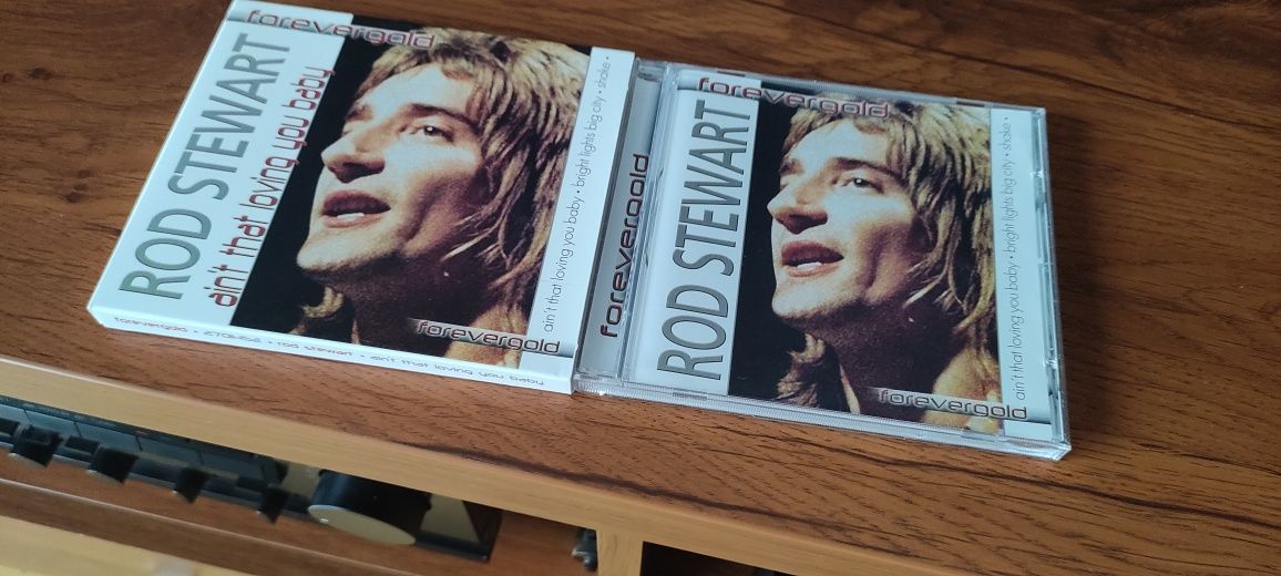 Sprzedam płytę CD Rod Stewart ain't that loving you baby