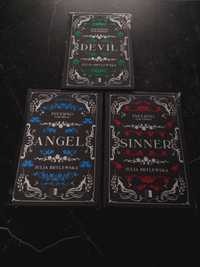 Edycja specjalna Julia Brylewska inferno devil angel sinner