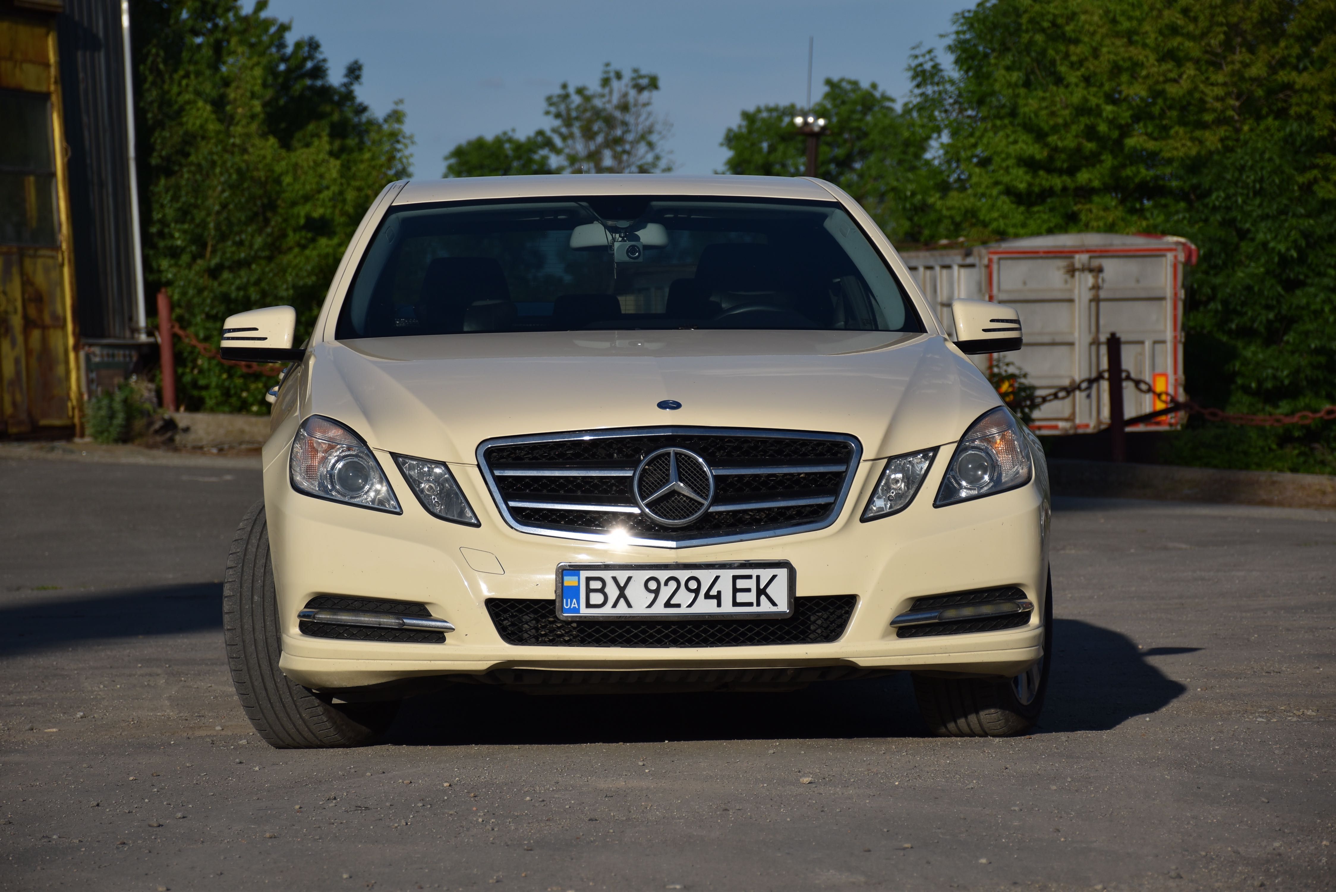 Mercedes-Benz E-Class 2013