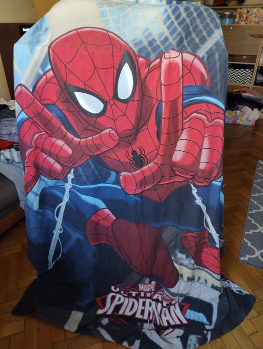 Podszewka na kołdrę Marvel Spiderman