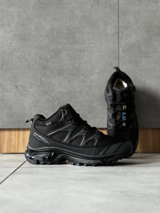 Чоловічі Зимові Кросівки Salomon XT-6 High Gore-Tex Fur Winter