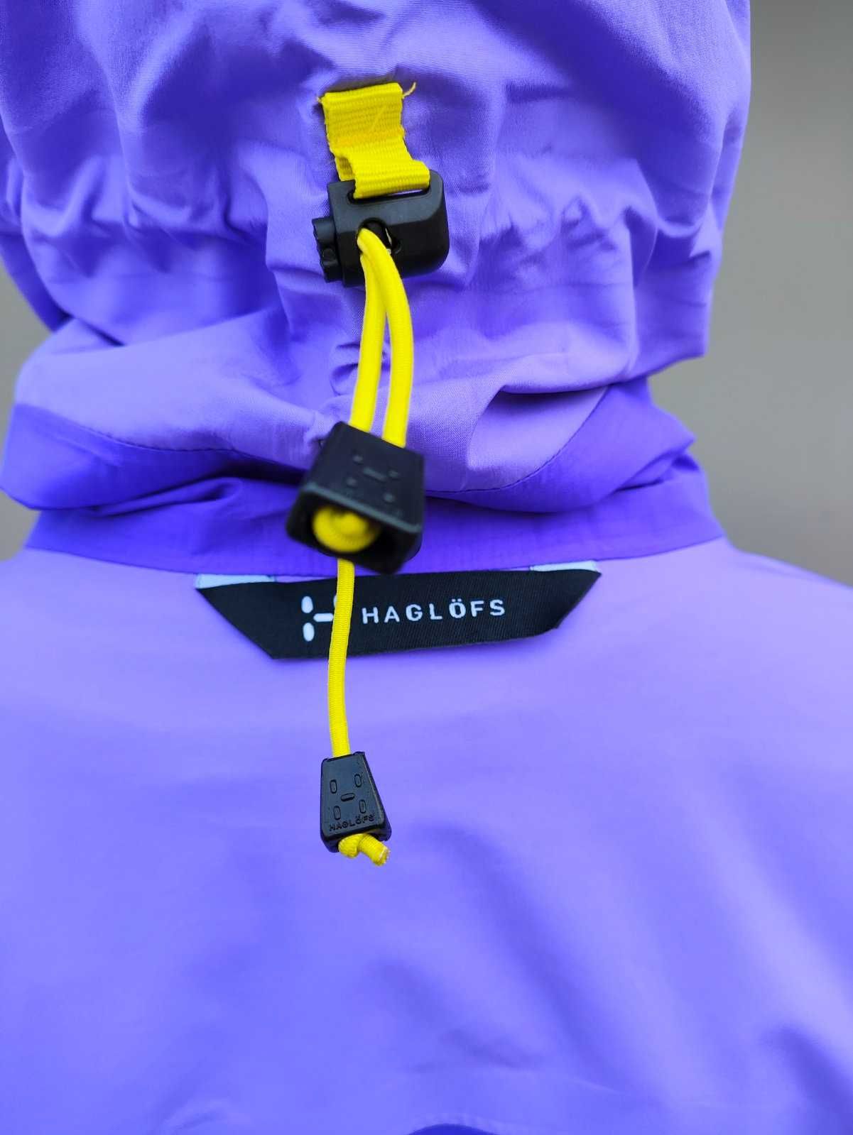 Куртка вітровка Haglofs Gore-Tex performance shell