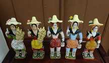 Bonecos de Estremoz (lote)