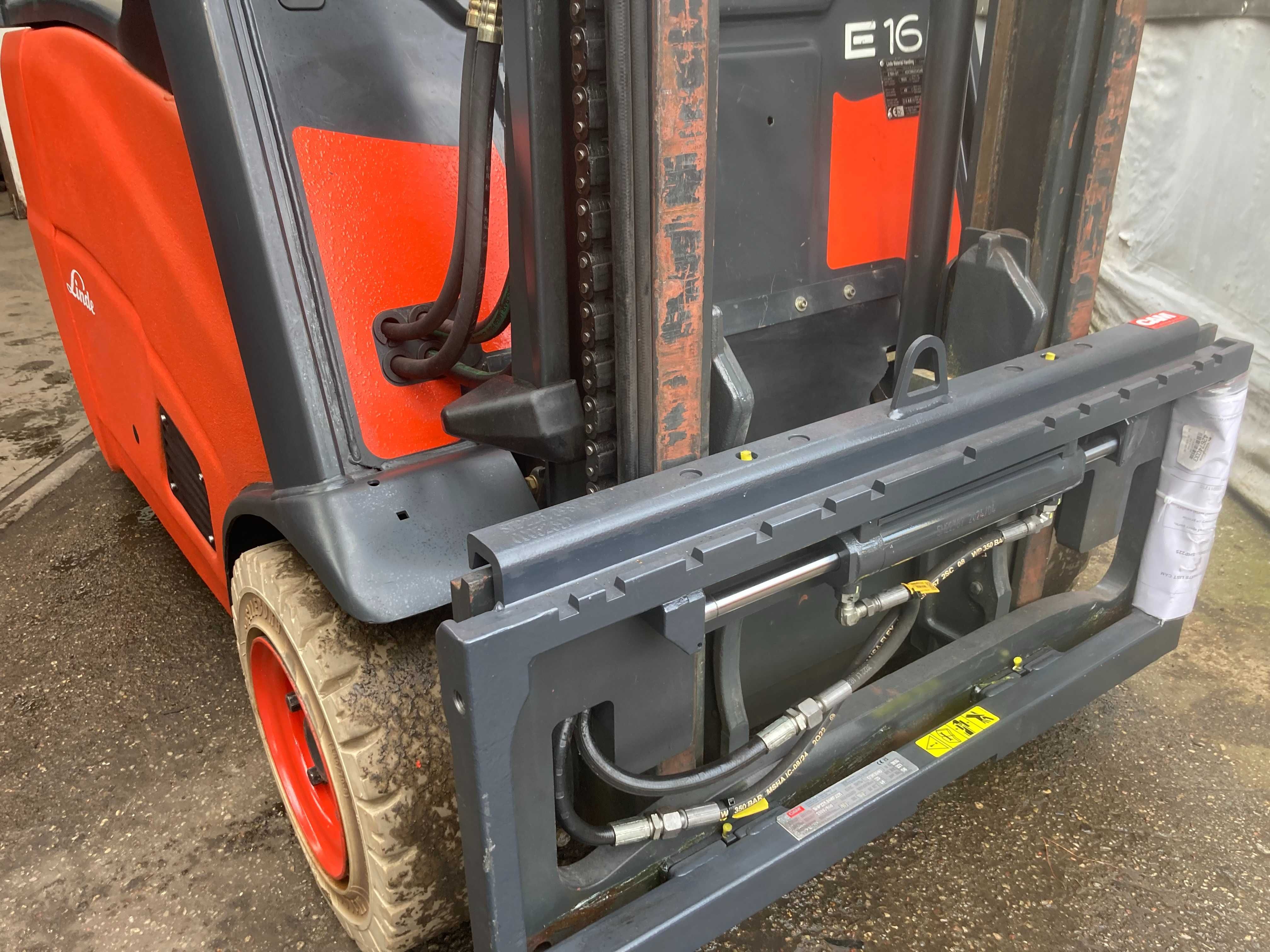 Linde E16H -386, Gwarancja, opcja Triplex E14 E18 E20 i inne