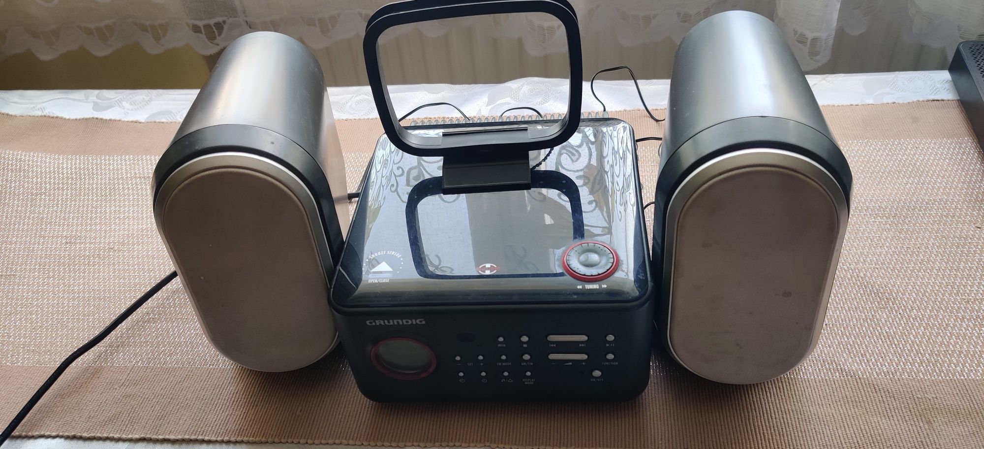 Wieża stereo radio