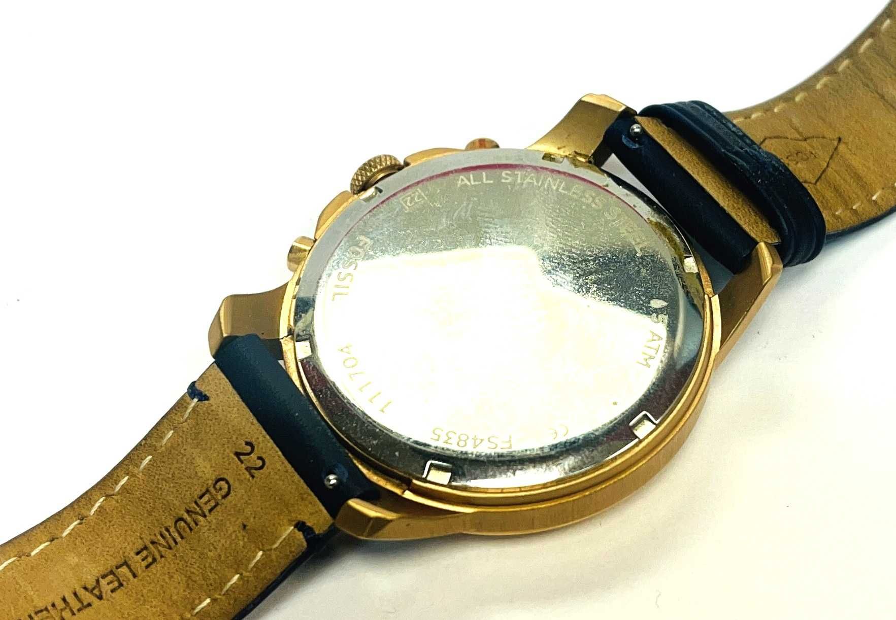 Fossil zegarek męski FS4835