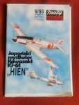 Model kartonowy MM 9/93 Japoński myśliwiec Ki-61 Hien