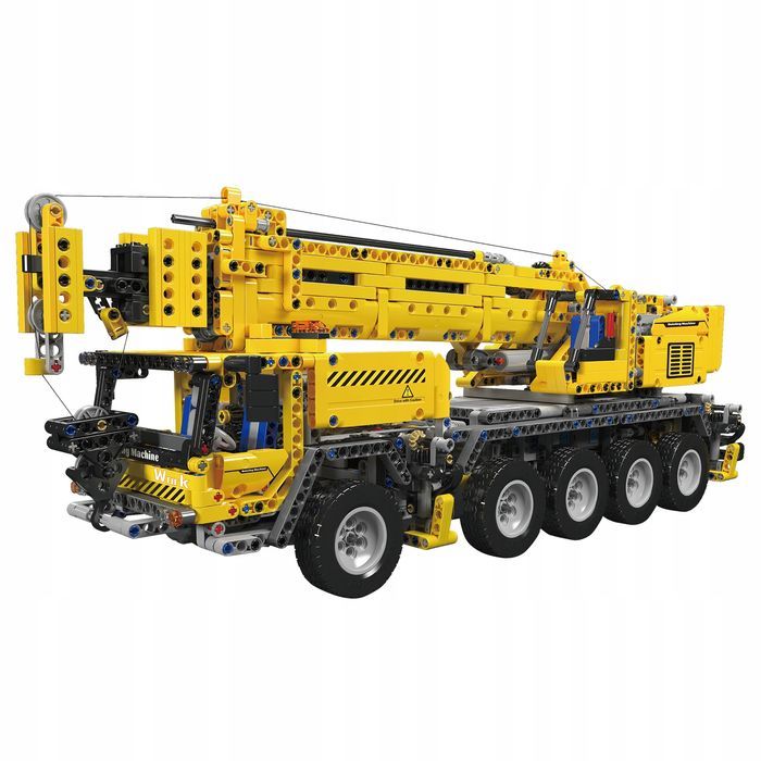 Klocki 2688 el. Technic ciężarówka auto Mould King 17047