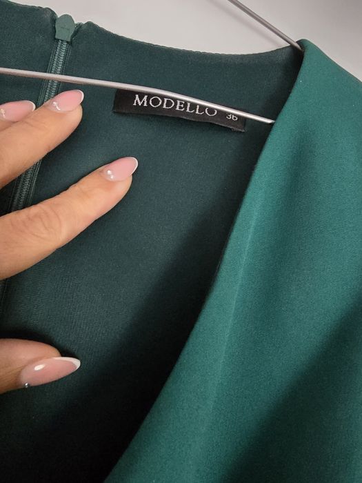 Długa sukienka okazja wesele