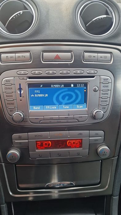 Radio nawigacja Ford Mondeo MK4 przedlift