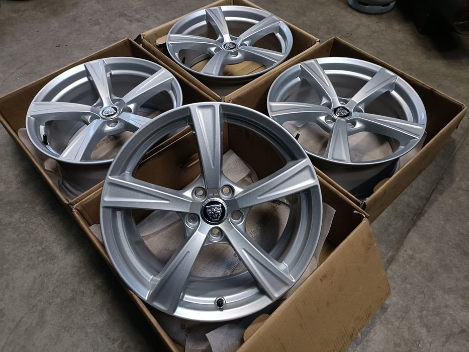 AluFelgi Felgi Jaguar 18 cali 5x108 XJ, XF, XK, S Type, F Pace