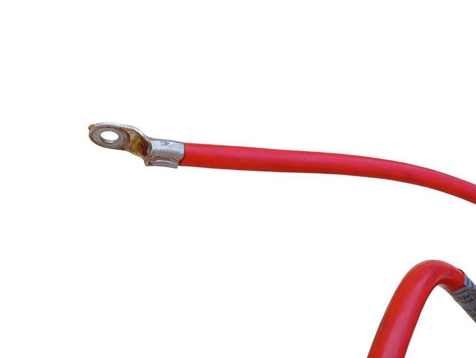 Klema plusowa pirotechniczna bezpiecznik BMW e60 e61