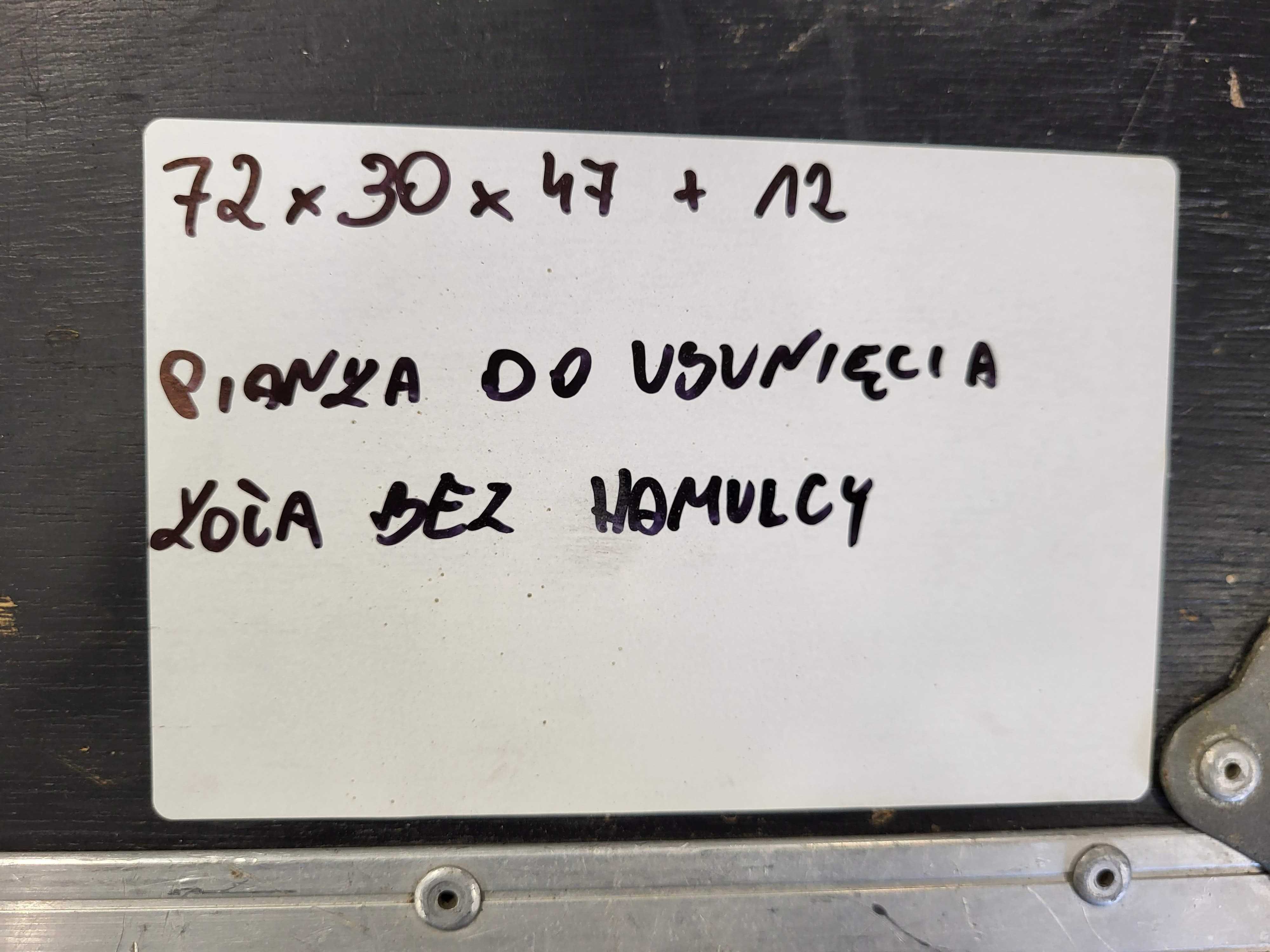 72x30x59 Case na piec, wzmacniacz, head, głowę