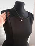 Czarna sukienka Cropp S 36