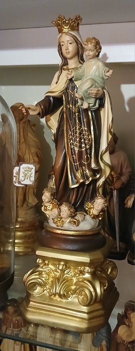 Nossa Senhora do Carmo arte sacra