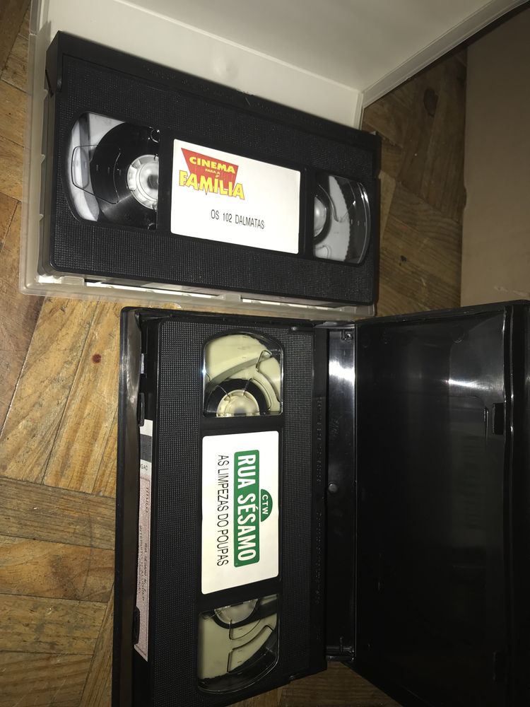 Cassetes Vhs              .