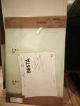 Besta - painel superior vidro